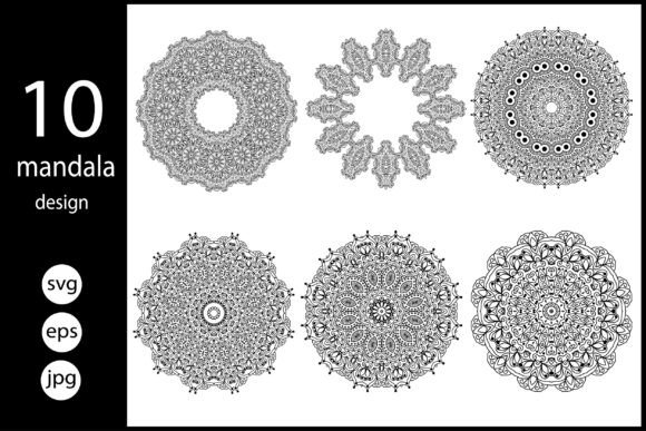 Download Intricate Mandala Art for Relaxation - Relaxation Collection