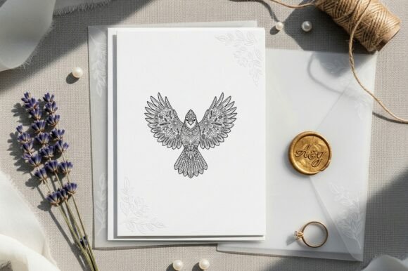 Download Detailed Mandala Bird Coloring Page - Detailed mandala Collection