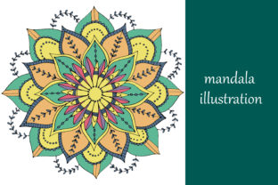 Download Detailed Mandala Illustration - Detailed mandala Collection