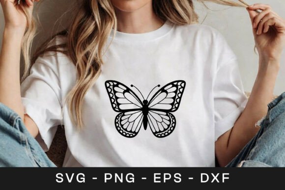 Download Butterfly Intricate Line Art SVG PNG - Line Collection