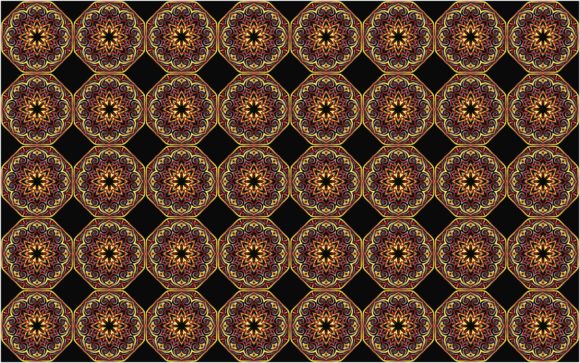 Download Fine Line Mandala Flower Pattern Art - Line Collection
