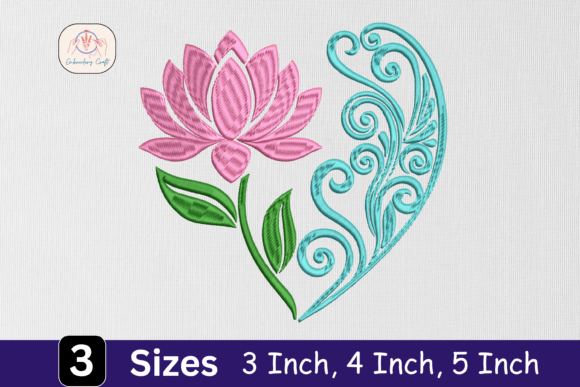 Download Line Art Swirling Lotus Flower Heart - Line Collection