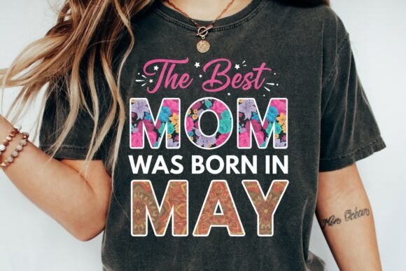 Download Best Mom Born May Floral Mandala Png - Floral mandala png Collection