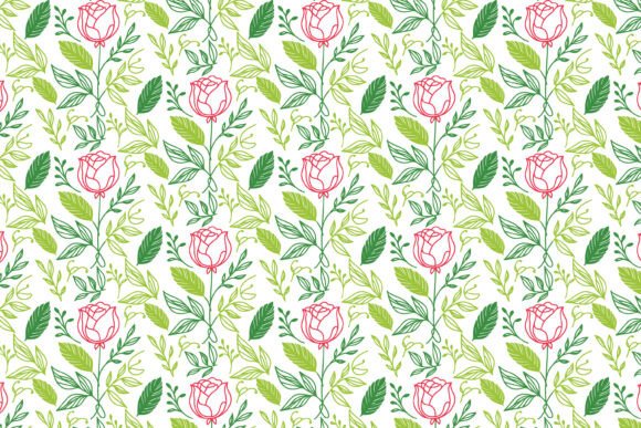 Download Nature Inspired Single Line Floral - Line Collection