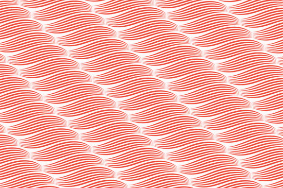 Download Red Wave Line Pattern - Line Collection