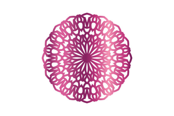 Download Mandala Icon Line Element Arabic Design - Line Collection