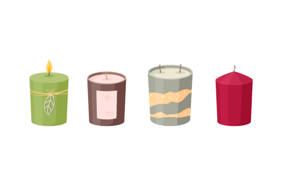 Download Set Candle Relaxation Decoration - Relaxation Collection