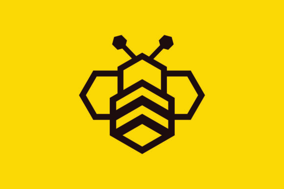 Download Bee Concepts Logo Vector Graphic - Premium Bundle