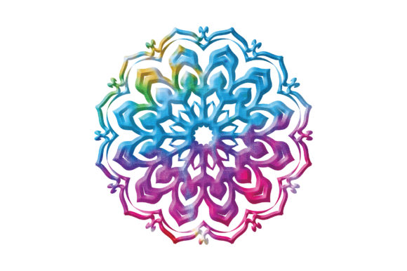 Download Tie Dye Colorful  Mandala Sublimation - Premium Resources