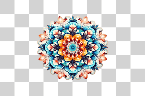 Download Abstract Floral Mandala Png Background - Floral mandala png Collection