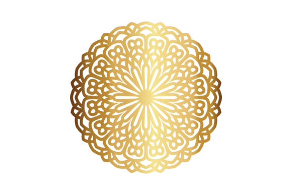 Download Mandala Icon Line Element Arabic Design - Line Collection